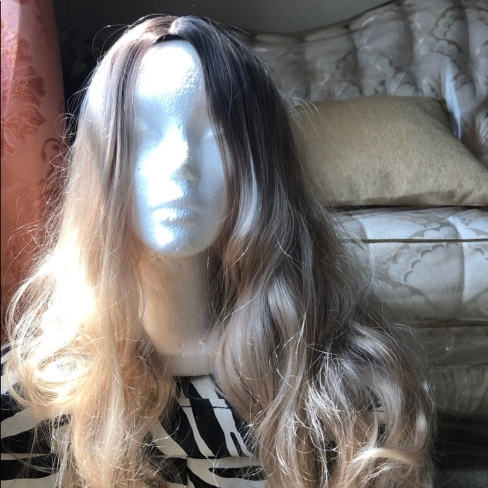 Human hair blend